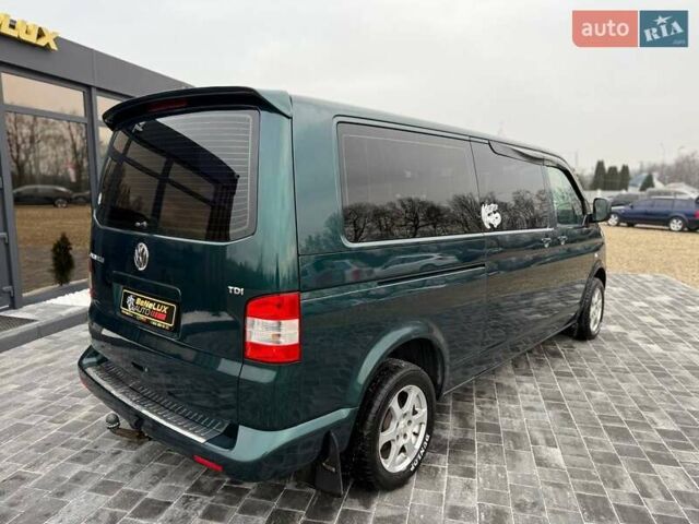 Зелений Фольксваген Каравелла, об'ємом двигуна 2.5 л та пробігом 356 тис. км за 11799 $, фото 8 на Automoto.ua