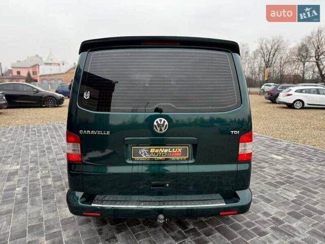 Зелений Фольксваген Каравелла, об'ємом двигуна 2.5 л та пробігом 356 тис. км за 11799 $, фото 6 на Automoto.ua