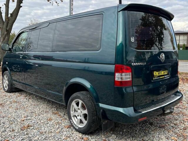 Зеленый Фольксваген Каравелла, объемом двигателя 2.5 л и пробегом 356 тыс. км за 11900 $, фото 6 на Automoto.ua