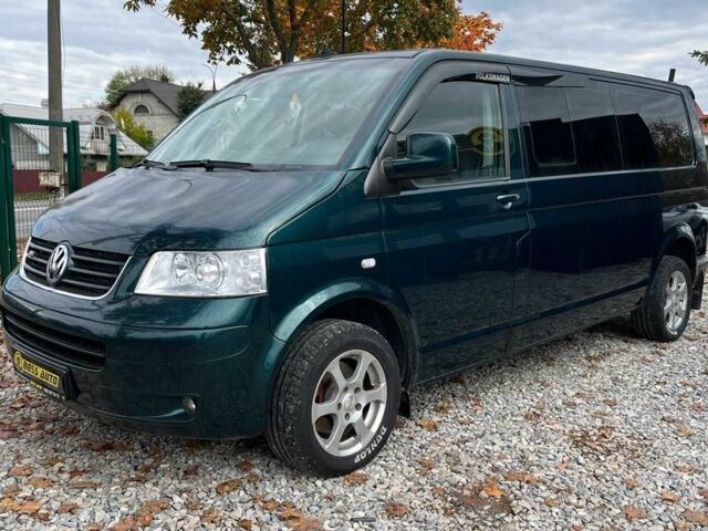 Зеленый Фольксваген Каравелла, объемом двигателя 2.5 л и пробегом 356 тыс. км за 11900 $, фото 3 на Automoto.ua