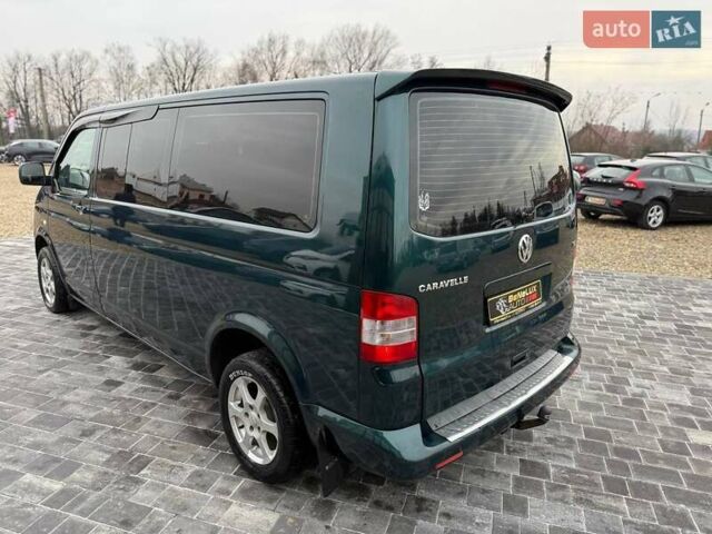 Зелений Фольксваген Каравелла, об'ємом двигуна 2.5 л та пробігом 356 тис. км за 11799 $, фото 5 на Automoto.ua