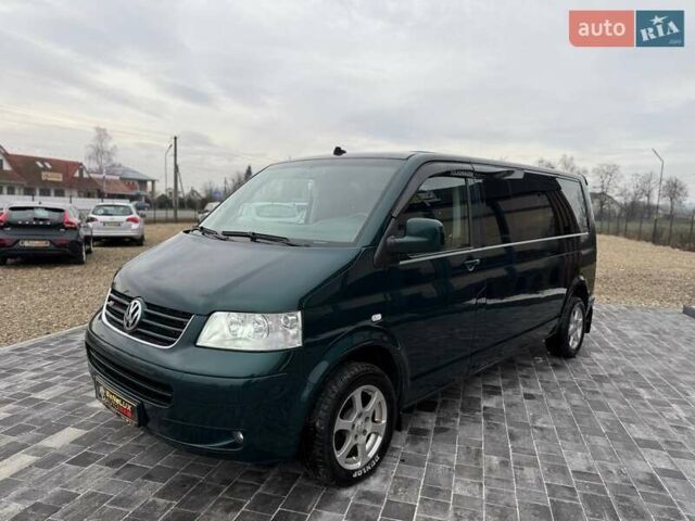 Зелений Фольксваген Каравелла, об'ємом двигуна 2.5 л та пробігом 356 тис. км за 11799 $, фото 2 на Automoto.ua