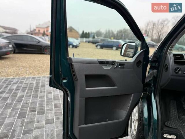 Зелений Фольксваген Каравелла, об'ємом двигуна 2.5 л та пробігом 356 тис. км за 11799 $, фото 13 на Automoto.ua