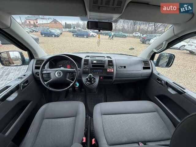 Зелений Фольксваген Каравелла, об'ємом двигуна 2.5 л та пробігом 356 тис. км за 11799 $, фото 18 на Automoto.ua