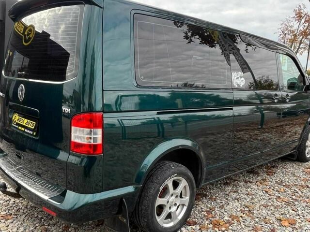 Зеленый Фольксваген Каравелла, объемом двигателя 2.5 л и пробегом 356 тыс. км за 11900 $, фото 4 на Automoto.ua