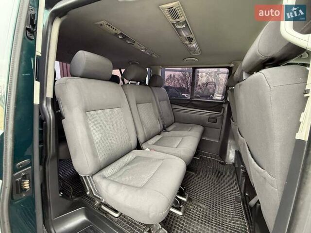 Зелений Фольксваген Каравелла, об'ємом двигуна 2.5 л та пробігом 356 тис. км за 11799 $, фото 20 на Automoto.ua