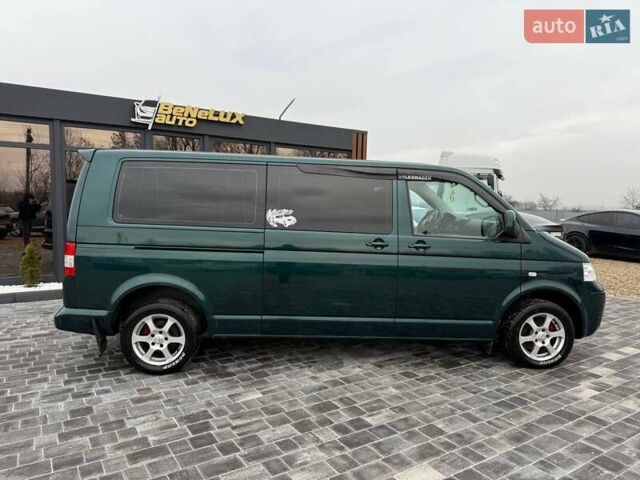 Зелений Фольксваген Каравелла, об'ємом двигуна 2.5 л та пробігом 356 тис. км за 11799 $, фото 7 на Automoto.ua