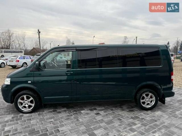Зелений Фольксваген Каравелла, об'ємом двигуна 2.5 л та пробігом 356 тис. км за 11799 $, фото 4 на Automoto.ua