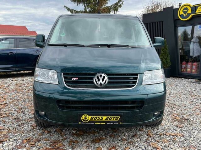 Зеленый Фольксваген Каравелла, объемом двигателя 2.5 л и пробегом 356 тыс. км за 11900 $, фото 2 на Automoto.ua