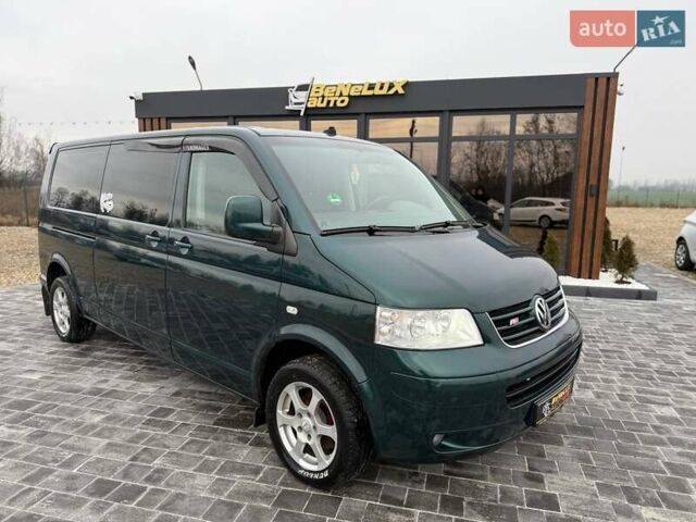 Зелений Фольксваген Каравелла, об'ємом двигуна 2.5 л та пробігом 356 тис. км за 11799 $, фото 9 на Automoto.ua