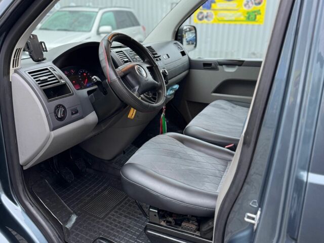 Зелений Фольксваген Каравелла, об'ємом двигуна 2.5 л та пробігом 280 тис. км за 7700 $, фото 7 на Automoto.ua