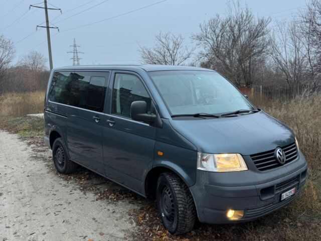 Зелений Фольксваген Каравелла, об'ємом двигуна 2.5 л та пробігом 280 тис. км за 7700 $, фото 13 на Automoto.ua