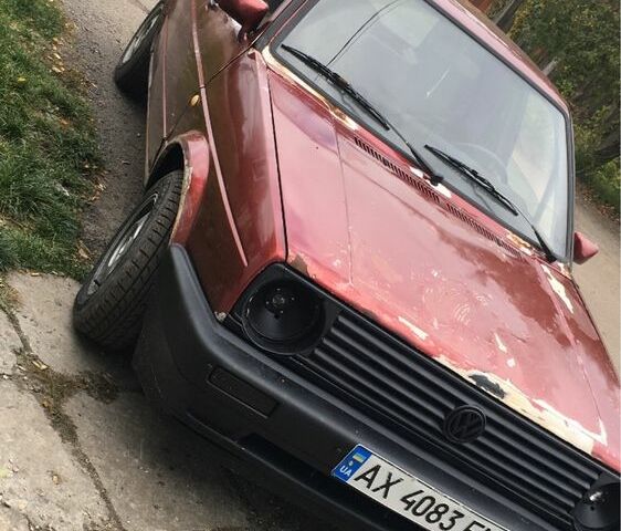 Червоний Фольксваген Коррадо, об'ємом двигуна 1.6 л та пробігом 3 тис. км за 600 $, фото 1 на Automoto.ua