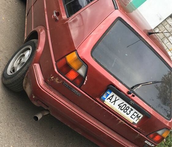 Червоний Фольксваген Коррадо, об'ємом двигуна 1.6 л та пробігом 3 тис. км за 600 $, фото 2 на Automoto.ua