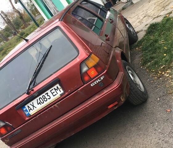 Червоний Фольксваген Коррадо, об'ємом двигуна 1.6 л та пробігом 3 тис. км за 600 $, фото 3 на Automoto.ua