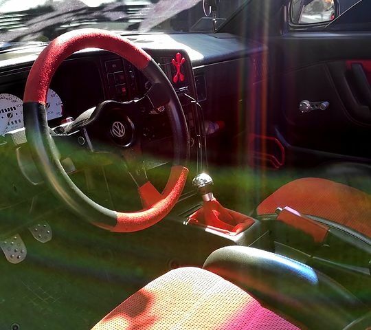 Серый Фольксваген Коррадо, объемом двигателя 1.8 л и пробегом 313 тыс. км за 4100 $, фото 6 на Automoto.ua