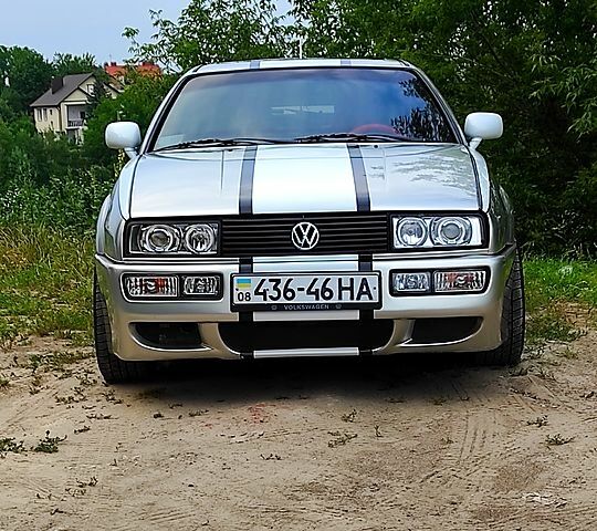 Серый Фольксваген Коррадо, объемом двигателя 1.8 л и пробегом 313 тыс. км за 4100 $, фото 1 на Automoto.ua