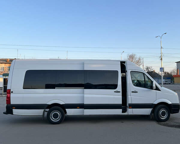 Белый Фольксваген Крафтер, объемом двигателя 2.46 л и пробегом 270 тыс. км за 32500 $, фото 5 на Automoto.ua