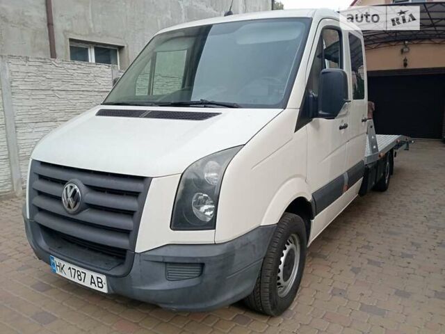 Белый Фольксваген Крафтер, объемом двигателя 2.5 л и пробегом 267 тыс. км за 18999 $, фото 6 на Automoto.ua