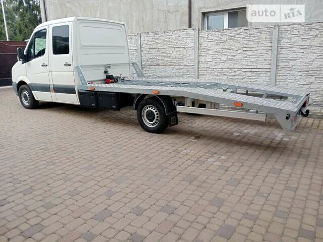 Белый Фольксваген Крафтер, объемом двигателя 2.5 л и пробегом 267 тыс. км за 18999 $, фото 11 на Automoto.ua