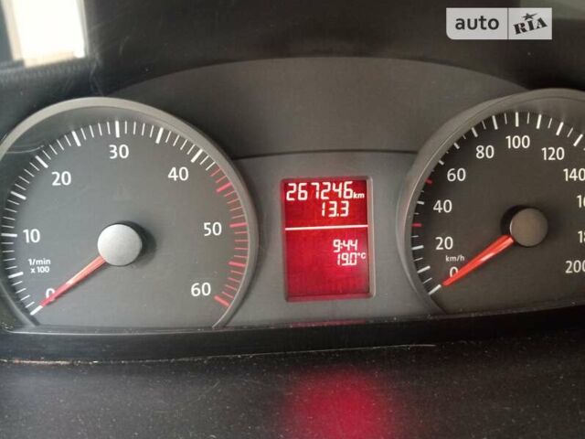 Белый Фольксваген Крафтер, объемом двигателя 2.5 л и пробегом 267 тыс. км за 18999 $, фото 14 на Automoto.ua