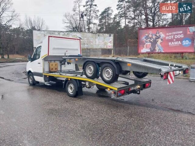 Белый Фольксваген Крафтер, объемом двигателя 2 л и пробегом 360 тыс. км за 18500 $, фото 1 на Automoto.ua