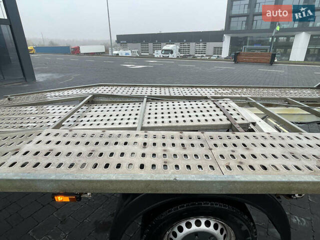 Белый Фольксваген Крафтер, объемом двигателя 1.97 л и пробегом 451 тыс. км за 15400 $, фото 11 на Automoto.ua