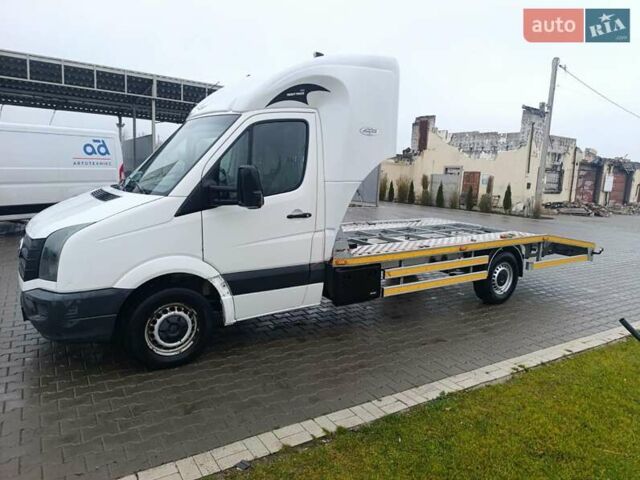 Белый Фольксваген Крафтер, объемом двигателя 1.97 л и пробегом 299 тыс. км за 16000 $, фото 2 на Automoto.ua