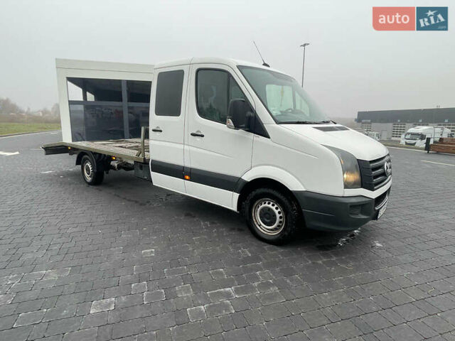 Белый Фольксваген Крафтер, объемом двигателя 1.97 л и пробегом 451 тыс. км за 15400 $, фото 4 на Automoto.ua