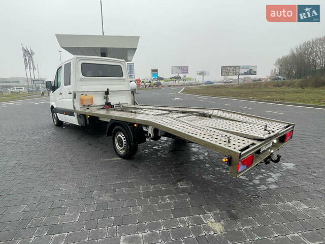 Белый Фольксваген Крафтер, объемом двигателя 1.97 л и пробегом 451 тыс. км за 15400 $, фото 13 на Automoto.ua