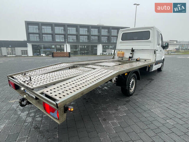 Белый Фольксваген Крафтер, объемом двигателя 1.97 л и пробегом 451 тыс. км за 15400 $, фото 6 на Automoto.ua