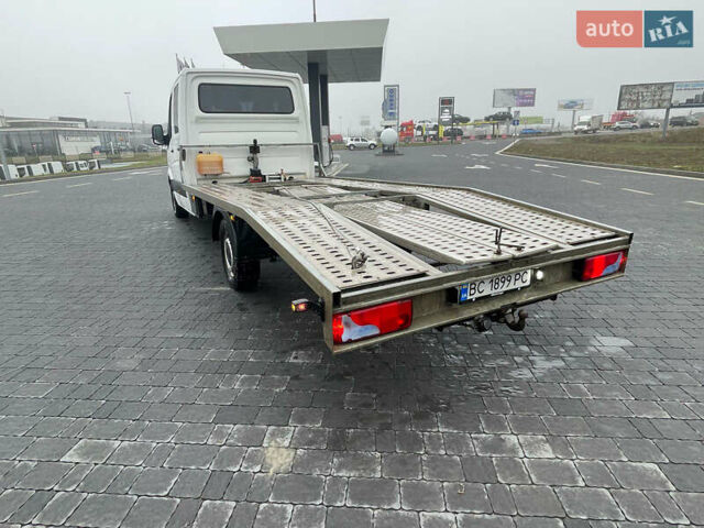 Белый Фольксваген Крафтер, объемом двигателя 1.97 л и пробегом 451 тыс. км за 15400 $, фото 9 на Automoto.ua