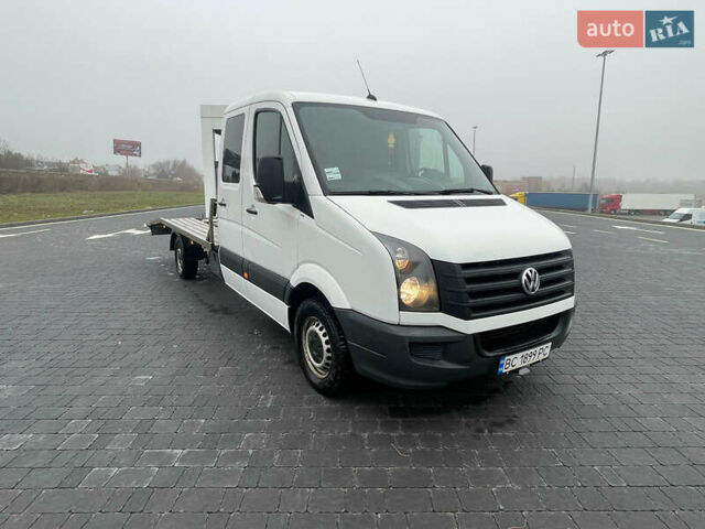 Белый Фольксваген Крафтер, объемом двигателя 1.97 л и пробегом 451 тыс. км за 15400 $, фото 3 на Automoto.ua
