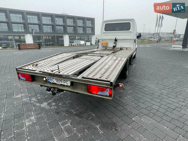 Белый Фольксваген Крафтер, объемом двигателя 1.97 л и пробегом 451 тыс. км за 15400 $, фото 7 на Automoto.ua