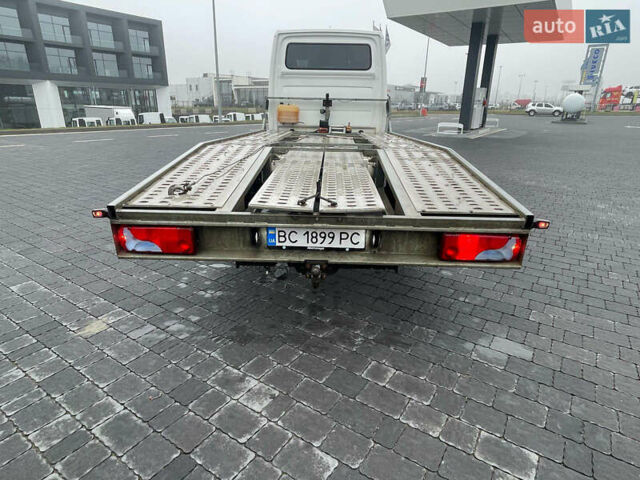 Белый Фольксваген Крафтер, объемом двигателя 1.97 л и пробегом 451 тыс. км за 15400 $, фото 8 на Automoto.ua