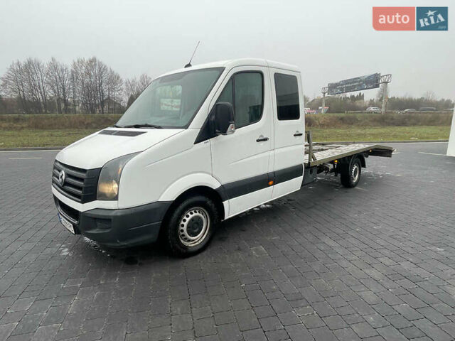 Белый Фольксваген Крафтер, объемом двигателя 1.97 л и пробегом 451 тыс. км за 15400 $, фото 1 на Automoto.ua