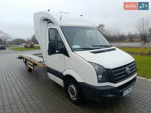 Белый Фольксваген Крафтер, объемом двигателя 1.97 л и пробегом 299 тыс. км за 16000 $, фото 1 на Automoto.ua