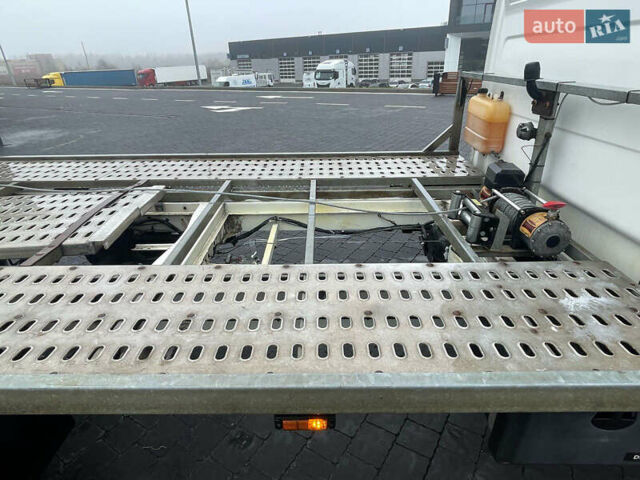 Белый Фольксваген Крафтер, объемом двигателя 1.97 л и пробегом 451 тыс. км за 15400 $, фото 10 на Automoto.ua