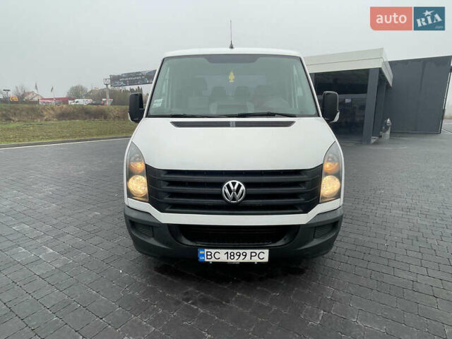 Белый Фольксваген Крафтер, объемом двигателя 1.97 л и пробегом 451 тыс. км за 15400 $, фото 2 на Automoto.ua