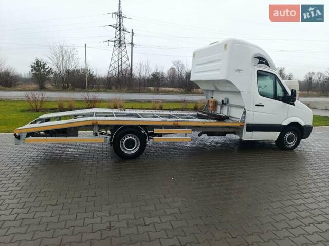 Белый Фольксваген Крафтер, объемом двигателя 1.97 л и пробегом 299 тыс. км за 16000 $, фото 4 на Automoto.ua