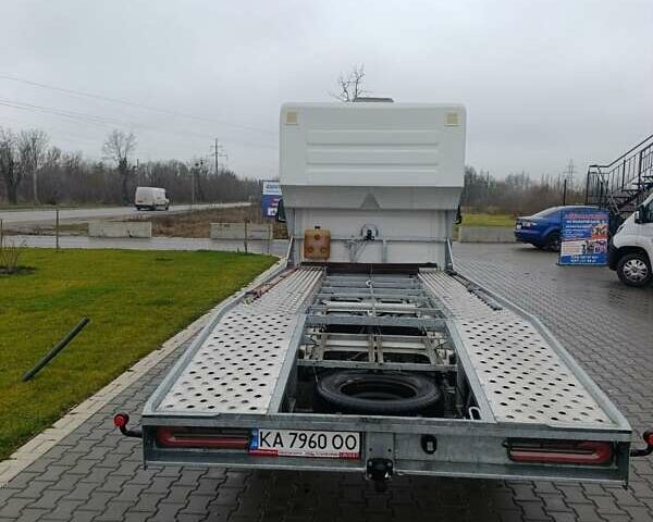 Белый Фольксваген Крафтер, объемом двигателя 1.97 л и пробегом 299 тыс. км за 16000 $, фото 16 на Automoto.ua