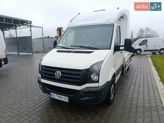 Белый Фольксваген Крафтер, объемом двигателя 1.97 л и пробегом 299 тыс. км за 16000 $, фото 5 на Automoto.ua