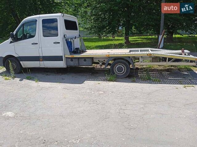 Белый Фольксваген Крафтер, объемом двигателя 1.97 л и пробегом 400 тыс. км за 15800 $, фото 7 на Automoto.ua