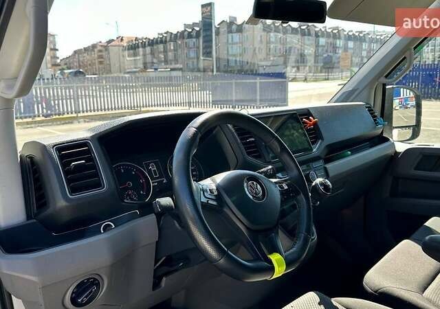 Белый Фольксваген Крафтер, объемом двигателя 1.97 л и пробегом 238 тыс. км за 23000 $, фото 12 на Automoto.ua