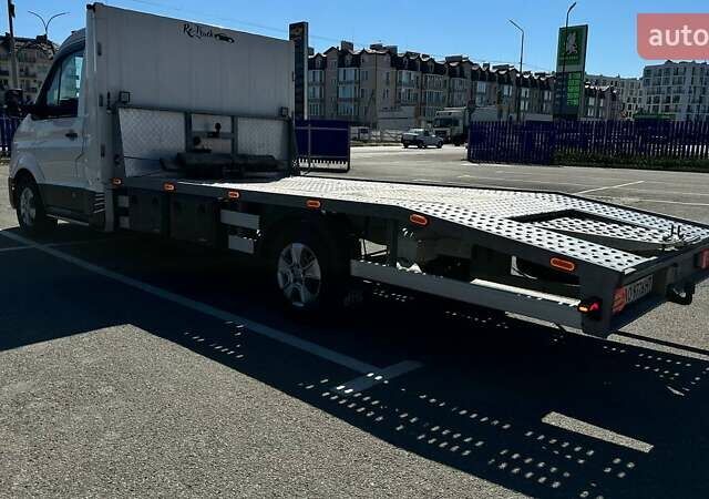 Белый Фольксваген Крафтер, объемом двигателя 1.97 л и пробегом 238 тыс. км за 23000 $, фото 6 на Automoto.ua