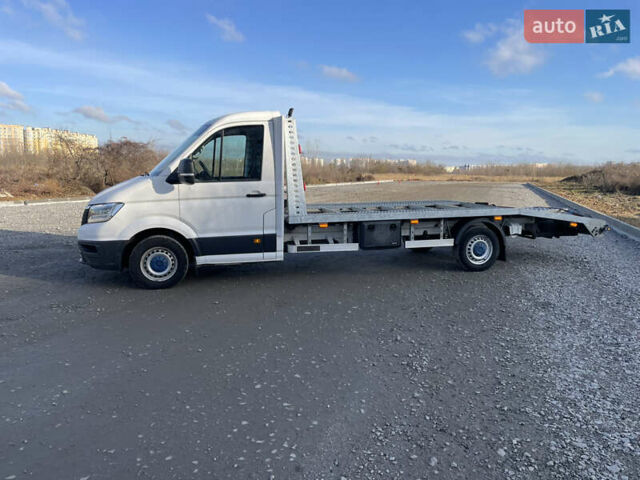 Белый Фольксваген Крафтер, объемом двигателя 1.97 л и пробегом 367 тыс. км за 20800 $, фото 5 на Automoto.ua