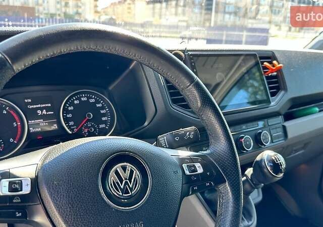 Белый Фольксваген Крафтер, объемом двигателя 1.97 л и пробегом 238 тыс. км за 23000 $, фото 14 на Automoto.ua