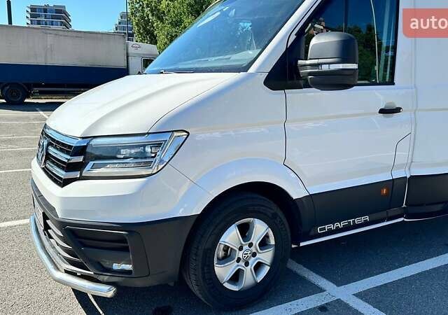 Белый Фольксваген Крафтер, объемом двигателя 1.97 л и пробегом 238 тыс. км за 23000 $, фото 11 на Automoto.ua