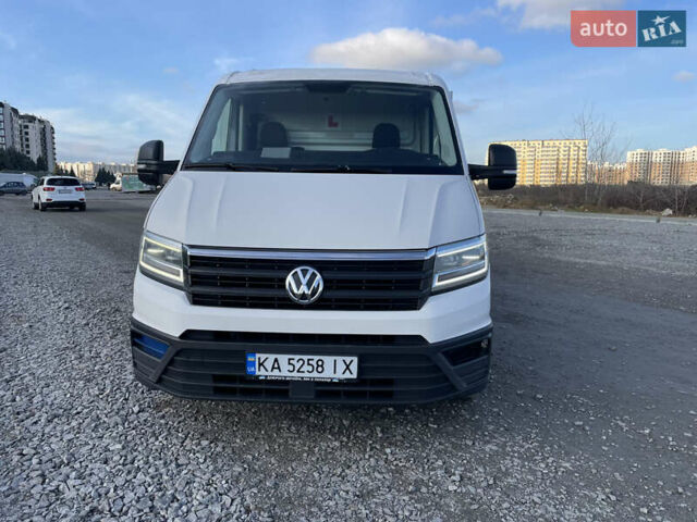 Белый Фольксваген Крафтер, объемом двигателя 1.97 л и пробегом 367 тыс. км за 20800 $, фото 4 на Automoto.ua