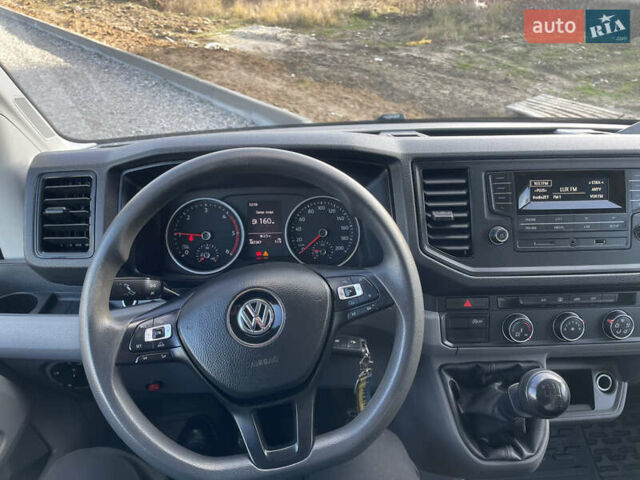Белый Фольксваген Крафтер, объемом двигателя 1.97 л и пробегом 367 тыс. км за 20800 $, фото 18 на Automoto.ua